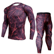 Load image into Gallery viewer, New Fitness Camo T Shirt Men Compression Shirt