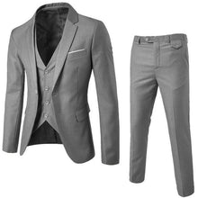 Load image into Gallery viewer, Men Blazer Suit Set Man Male Tuxedo Trouses