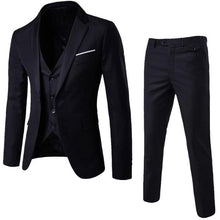 Load image into Gallery viewer, Men Blazer Suit Set Man Male Tuxedo Trouses