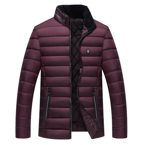 New Fashion Jackets Men Parka Hot Sale Quality Autumn Winter