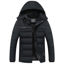 Load image into Gallery viewer, Winter Jacket Men -20 Degree Thicken Warm Parkas Hooded Coat