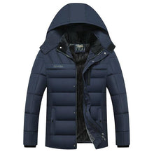 Load image into Gallery viewer, Winter Jacket Men -20 Degree Thicken Warm Parkas Hooded Coat