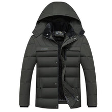 Load image into Gallery viewer, Winter Jacket Men -20 Degree Thicken Warm Parkas Hooded Coat
