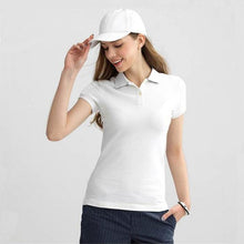Load image into Gallery viewer, Summer Fashion Polo Shirt Women New Casual Short Sleeve