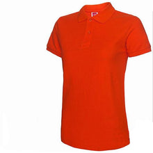 Load image into Gallery viewer, Summer Fashion Polo Shirt Women New Casual Short Sleeve