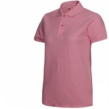Load image into Gallery viewer, Summer Fashion Polo Shirt Women New Casual Short Sleeve