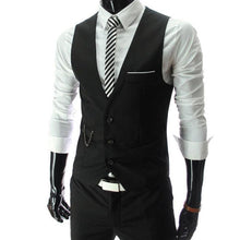 Load image into Gallery viewer, New Arrival Dress Vests For Men Slim Fit Mens
