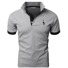 Load image into Gallery viewer, Men Clothes Top Tees Men Polo Shirt