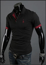 Load image into Gallery viewer, Men Clothes Top Tees Men Polo Shirt