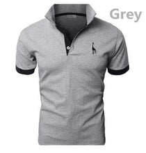Load image into Gallery viewer, Men Clothes Top Tees Men Polo Shirt