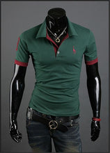 Load image into Gallery viewer, Men Clothes Top Tees Men Polo Shirt