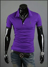 Load image into Gallery viewer, Men Clothes Top Tees Men Polo Shirt