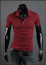 Load image into Gallery viewer, Men Clothes Top Tees Men Polo Shirt