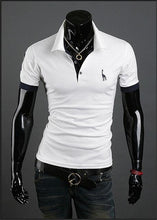 Load image into Gallery viewer, Men Clothes Top Tees Men Polo Shirt