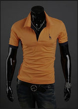 Load image into Gallery viewer, Men Clothes Top Tees Men Polo Shirt