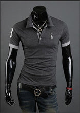 Load image into Gallery viewer, Men Clothes Top Tees Men Polo Shirt