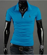 Load image into Gallery viewer, Men Clothes Top Tees Men Polo Shirt
