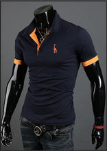 Load image into Gallery viewer, Men Clothes Top Tees Men Polo Shirt