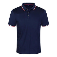 Load image into Gallery viewer, Solid Color Summer Polo Shirts Men Cotton