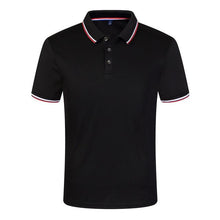 Load image into Gallery viewer, Solid Color Summer Polo Shirts Men Cotton