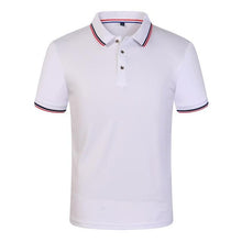 Load image into Gallery viewer, Solid Color Summer Polo Shirts Men Cotton