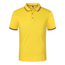 Load image into Gallery viewer, Solid Color Summer Polo Shirts Men Cotton