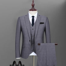 Load image into Gallery viewer, customSuit, men&#39;s suit, three pieces of business suit,
