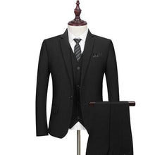 Load image into Gallery viewer, customSuit, men&#39;s suit, three pieces of business suit,