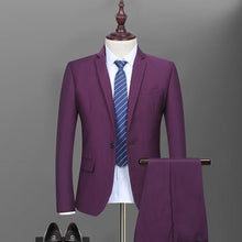 Load image into Gallery viewer, customSuit, men&#39;s suit, three pieces of business suit,