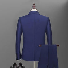 Load image into Gallery viewer, customSuit, men&#39;s suit, three pieces of business suit,