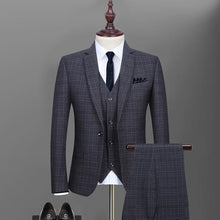 Load image into Gallery viewer, customSuit, men&#39;s suit, three pieces of business suit,