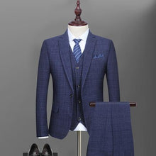 Load image into Gallery viewer, customSuit, men&#39;s suit, three pieces of business suit,