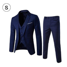 Load image into Gallery viewer, Formal Men Suit Slim Fit Mens Large Size Suits
