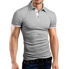 Load image into Gallery viewer, Mens Polo Shirt New Summer Short Sleeve