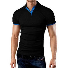 Load image into Gallery viewer, Mens Polo Shirt New Summer Short Sleeve
