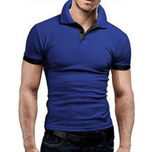 Load image into Gallery viewer, Mens Polo Shirt New Summer Short Sleeve