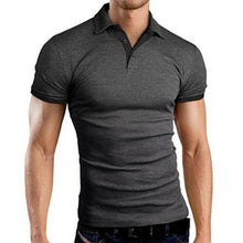 Load image into Gallery viewer, Mens Polo Shirt New Summer Short Sleeve