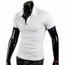 Load image into Gallery viewer, Mens Polo Shirt New Summer Short Sleeve