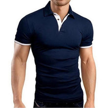 Load image into Gallery viewer, Mens Polo Shirt New Summer Short Sleeve